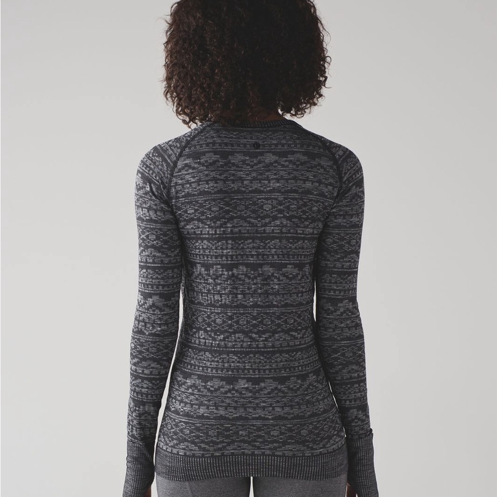 Lululemon Rest Less Pullover Gray - image 2